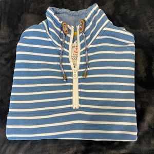Joules 1/4 zip, NWOT